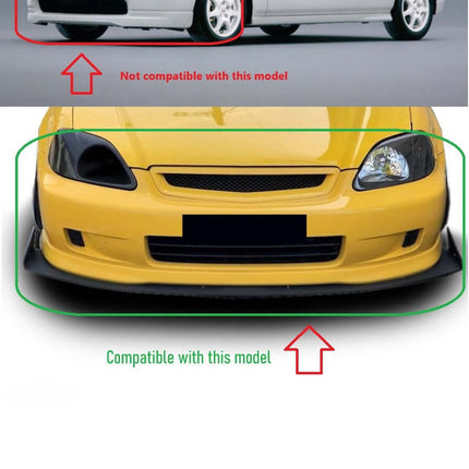 Honda EK4, EK9 LED taillights, clear or smoked taillights, sequential turn signals, modern lighting technology, rear-end visibility, aggressive styling, high-performance upgrade, easy installation.

