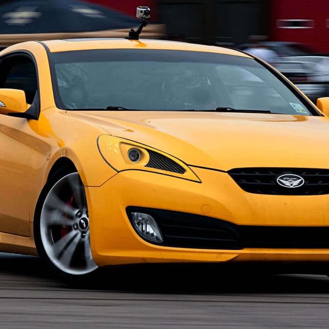 Genesis Coupe lightweight crank pulley, underdrive pulley system, reduced rotational mass, increased throttle response, optimized engine efficiency, dyno-proven horsepower gains, track-ready upgrade, high-performance tuning.

