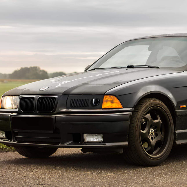BMW E36 high-flow catalytic converter for better exhaust flow, increased horsepower, and improved emissions compliance.