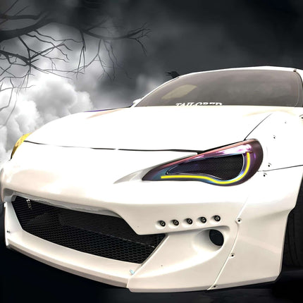Subaru BRZ high-flow fuel injectors, upgraded fuel pump, adjustable fuel pressure regulator, optimized air-fuel ratio, E85-compatible fueling system, race-proven power delivery upgrade.

