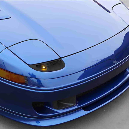 Mitsubishi 3000GT front lip, 3000GT bumper lip, 3000GT VR4 front splitter, Mitsubishi GTO front bumper extension, 3000GT body kit, 3000GT aero upgrade, VR4 aggressive styling, Mitsubishi GTO front lip spoiler