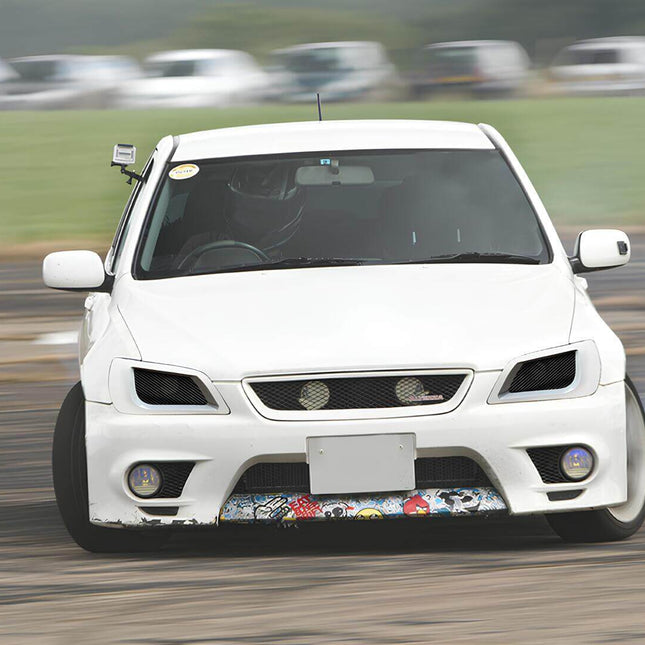 "An RS200 Altezza with a 3S-GE engine, aggressive stance, and lightweight wheels, built for a thrilling driving experience."
