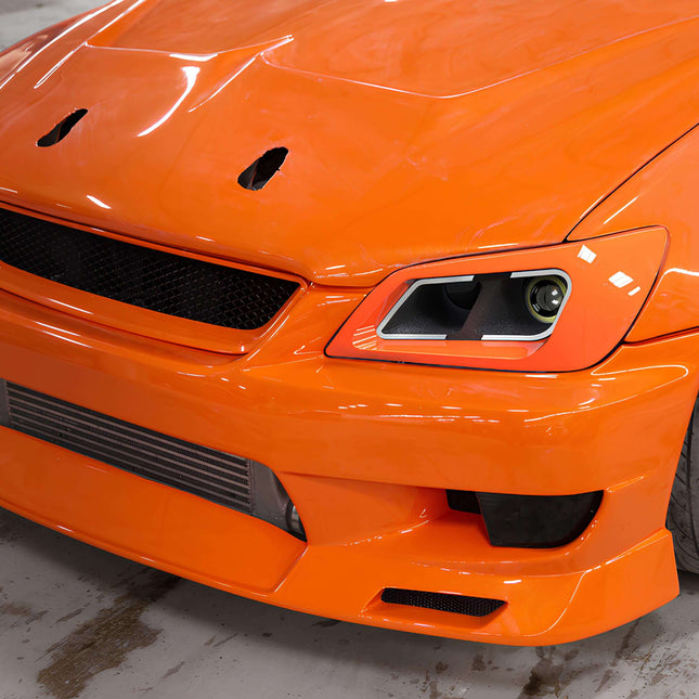 IS300 cold air intake, Lexus IS200 high flow intake, Altezza RS200 performance air filter, Toyota Altezza racing intake system, IS300 turbo intake, Altezza RS200 short ram intake, IS300 performance airflow