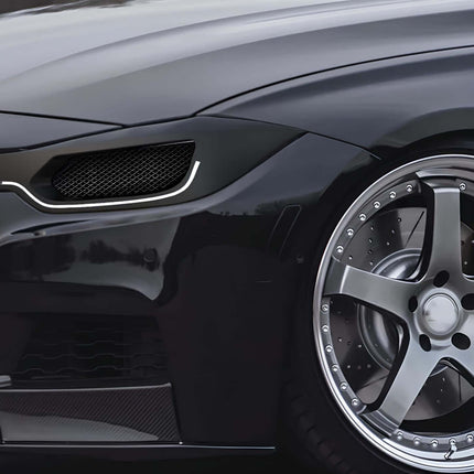 F30 adjustable coilovers, F31 lowering springs, 335i track-ready suspension system, high-performance shock absorbers, aggressive handling upgrade, custom ride height control, race-spec suspension tuning, optimized damping adjustment.

