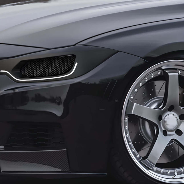 F30 adjustable coilovers, F31 lowering springs, 335i track-ready suspension system, high-performance shock absorbers, aggressive handling upgrade, custom ride height control, race-spec suspension tuning, optimized damping adjustment.

