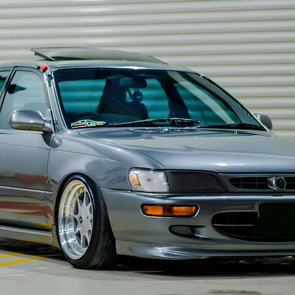 Corolla EE100 standalone ECU tuning, custom fuel maps, ignition timing optimization, launch control system, turbo boost calibration, race-ready performance software upgrade.

