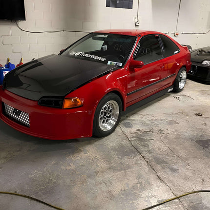 Rear Spoiler Wing – Designed for Honda Civic EG, EJ, EH (1992-1995), improving aerodynamics while adding a sporty and aggressive style.

