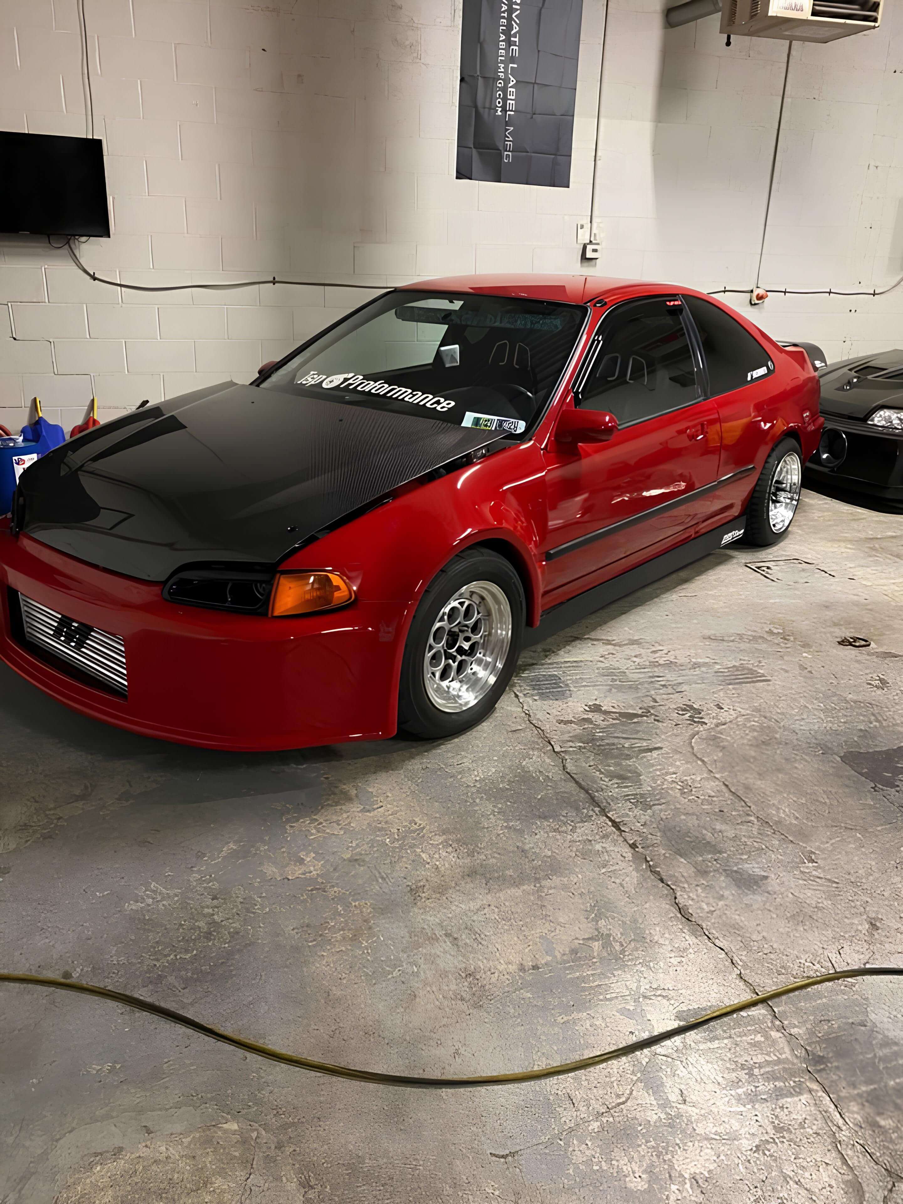92-95 Honda civic EG, EJ, EH Civic EG, VTI Air İntake – 1453CUSTOMPART