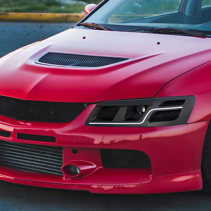 Mitsubishi Evo 7, 8, 9 fully adjustable coilover suspension, ride height tuning, track-spec spring rates, damping adjustability, race-proven handling upgrade, aggressive stance modification, high-speed stability.


