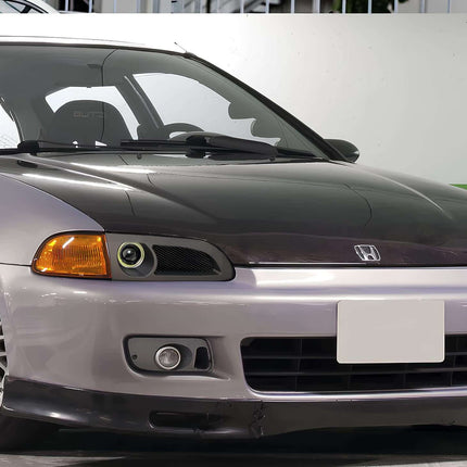 "Honda Civic EG racing sway bar kit – front and rear sway bars designed to reduce body roll, improve cornering grip, and enhance overall handling stability in aggressive driving conditions."

