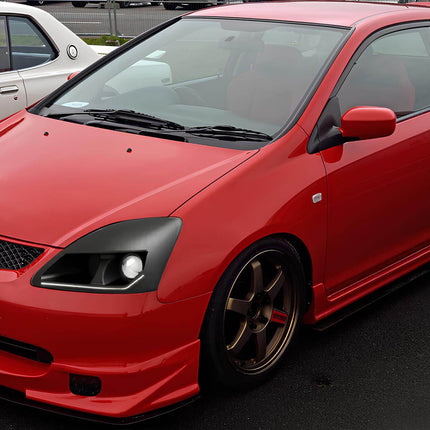 Ep3 Type R H4 Conversion Kit Honda Civic EP3 Type r Headlight Ducted 01-05 – 1453CUSTOMPART