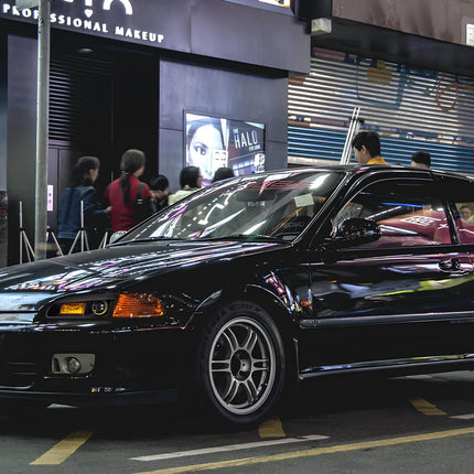 High-performance spare parts for Honda Civic 1992-1995. Upgrade engine power, aerodynamics, and handling with precision tuning components. Experience superior speed and control.