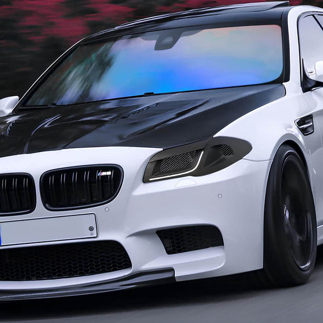 F10 high-performance brake kit, F11 big brake upgrade, F18 drilled and slotted rotors, 5 Series track-ready braking system, race-spec brake calipers, aggressive stopping power, lightweight ceramic braking upgrade.