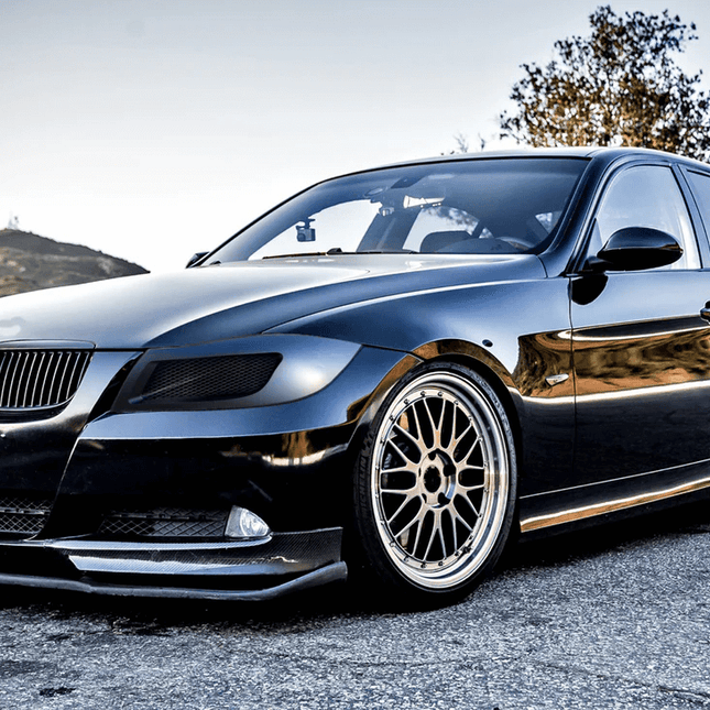 Performance clutch kit for BMW E90 enhances power transfer, durability, and smooth gear changes. | 10. Big brake kit for BMW E90 provides superior stopping power and heat dissipation.