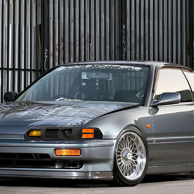 1990-1993 Acura Integra lightweight aluminum radiator improves cooling efficiency, prevents overheating, and ensures long-term engine reliability in high-performance conditions.