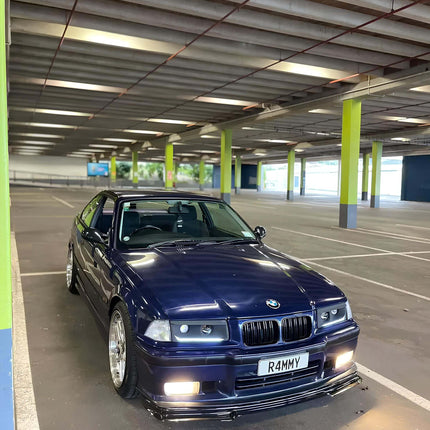 BMW E36 upgraded fuel injectors for turbocharged and high-boost applications, designed to increase fuel flow and optimize engine performance for track and performance tuning setups.