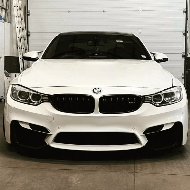 Racing headers for BMW M4 Competition optimize exhaust flow, increasing horsepower and efficiency.