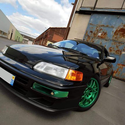 Lightweight aluminum flywheel for Honda Civic EF and CRX (1988-1991), reducing rotational mass for faster throttle response and improved acceleration. A must-have upgrade for performance-oriented drivers and high-revving applications.

