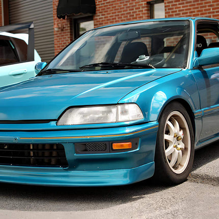Adjustable EF Civic coilovers and CRX coilovers for precise ride height and damping control. Perfect for street, track, and stance builds looking to enhance handling and suspension performance.

