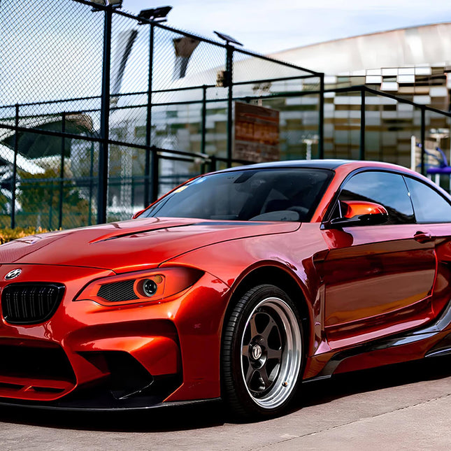 Modernize your BMW 2 Series F22, F23, F87, F88 with our aggressive headlight upgrade featuring custom LED lighting, premium aftermarket parts, and an optimized air intake system for superior performance.