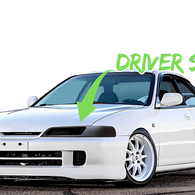 Enhance engine performance on your Acura Integra DC1, DC2, DC4, DB6 & DB9 with our headlight air intake performance upgrade. Featuring a robust ducted design, this aftermarket part optimizes airflow and cooling for superior vehicle dynamics.

