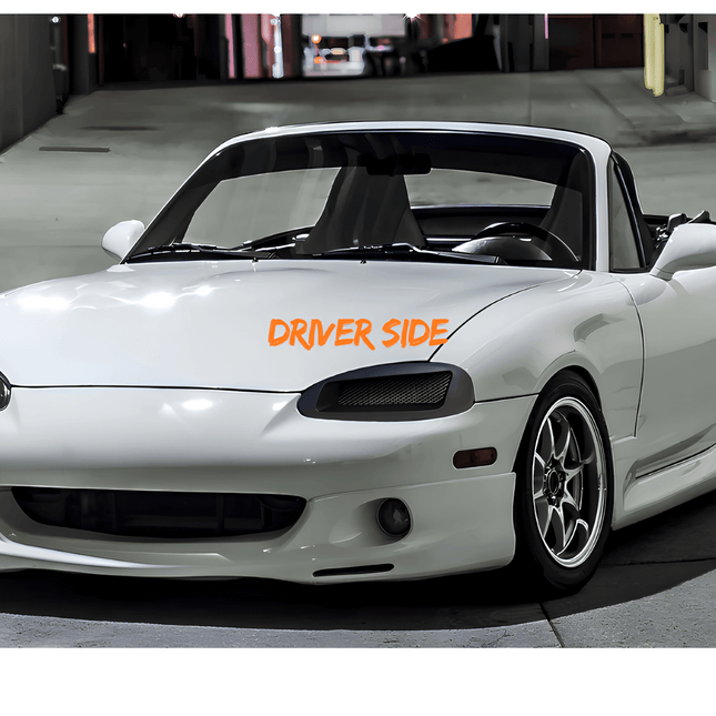 Miata MX-5 NB2 performance camber kit, adjustable control arms, precision suspension tuning, race-aligned handling, improved tire contact, track-spec geometry, aggressive stance, high-speed cornering stability.

