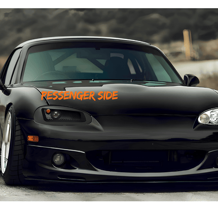 Miata MX-5 NB2 titanium shift knob, short shifter assembly, high-speed gear engagement, JDM-style transmission upgrade, smooth shift feel, weighted gear knob, track-inspired manual shifting precision, performance transmission upgrade.

