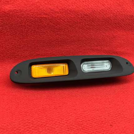 Mazda Miata MX-5 NA Roadster LED bumper turn signal conversion, improved amber flashers, enhanced front-end visibility, stylish smoked or clear lens options, JDM road-legal lighting, easy plug-and-play fitment.


