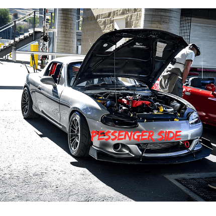 Mazda Miata MX-5 NB1 upgraded camshafts, high-performance valve springs, adjustable cam gears, race-spec valvetrain tuning, optimized timing, improved high-RPM power, forced induction compatibility, track-tuned engine.


