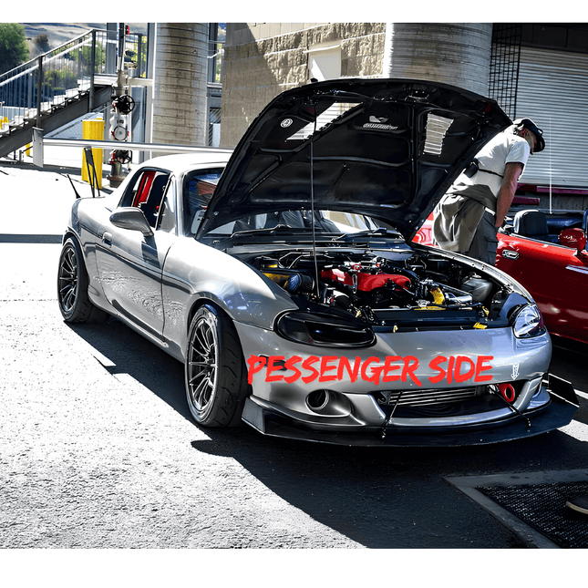 Mazda Miata MX-5 NB1 upgraded camshafts, high-performance valve springs, adjustable cam gears, race-spec valvetrain tuning, optimized timing, improved high-RPM power, forced induction compatibility, track-tuned engine.


