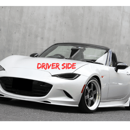 Mazda Miata MX-5 ND, ND5 Roadster quick-release steering wheel, suede deep dish steering wheel, JDM-style race-inspired handling, precision grip, motorsport-approved fitment, high-speed cornering stability, track-proven control, lightweight design.

