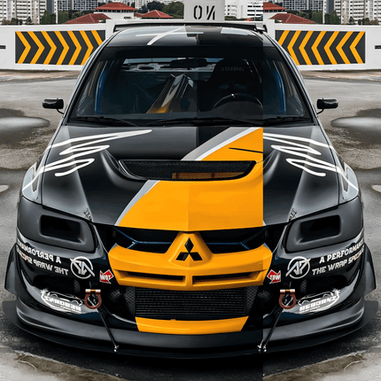 Lancer Evolution 7, 8, 9 high-performance turbo kit, upgraded ball bearing turbocharger, front-mount intercooler, external wastegate, race-tuned ECU, dyno-proven power gains, track-spec boost system, high-performance tuning.

