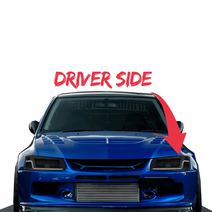 Lancer Evolution VII, VIII, IX roll cage, NHRA-approved welded roll bar, high-strength tubular steel, bolt-in chassis reinforcement, track-spec safety upgrade, lightweight race protection.


