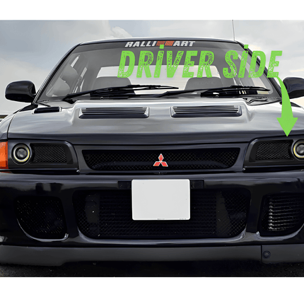 Lancer Evolution I, II, III high-flow fuel injectors, upgraded fuel pump, adjustable fuel pressure regulator, E85-compatible fueling system, dyno-tuned power increase, track-spec fuel delivery system.

