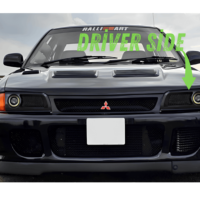 Lancer Evolution I, II, III high-flow fuel injectors, upgraded fuel pump, adjustable fuel pressure regulator, E85-compatible fueling system, dyno-tuned power increase, track-spec fuel delivery system.


