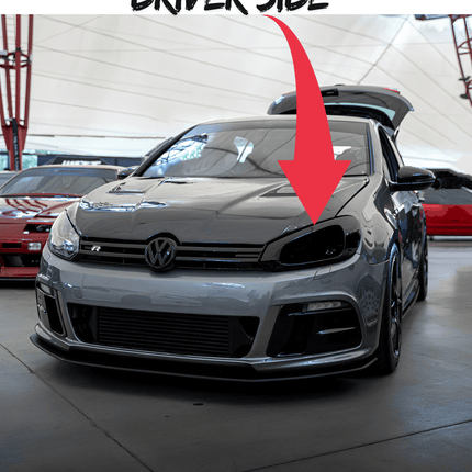 Mk6 TDI interior enhancements, sport seats, steering wheel upgrade, shift boot, handbrake cover, dashboard trim, floor mats, sound deadening, infotainment system upgrade, navigation system, backup camera.

