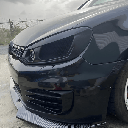 Mk6 GTI stage 1 tune, stage 2 tune, stage 3 tune, performance downpipe, cat-back exhaust, turbo-back exhaust, high-flow catalytic converter, performance headers, short shifter kit, upgraded fuel injectors.

