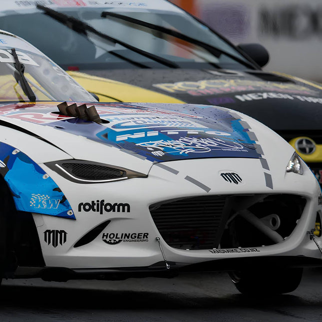 Mazda Miata MX-5 ND, ND5 Roadster high-flow fuel pump, upgraded injectors, fuel rail, larger fuel lines, adjustable pressure regulator, race-ready fuel system, optimized air-fuel ratio, forced induction compatibility.

