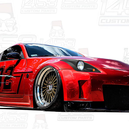Nissan 350Z racing alternator, lightweight high-output charging system, optimized electrical stability, track-ready power management, aggressive battery efficiency.

