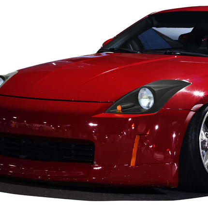 Nissan 350Z titanium turbo inlet pipe, high-performance forced induction airflow enhancement, race-tuned turbo spool efficiency, lightweight heat-resistant construction.


