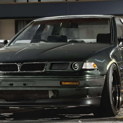 Nissan Cefiro A31 upgraded turbo manifold, equal-length stainless steel runners, optimized exhaust flow, improved turbo spool, race-proven efficiency, high-performance boost control.

