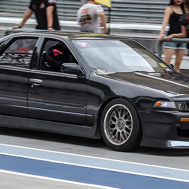 Cefiro A31 high-output alternator, reinforced electrical system, improved voltage regulation, track-spec power delivery, race-ready charging performance, high-demand accessory compatibility.

