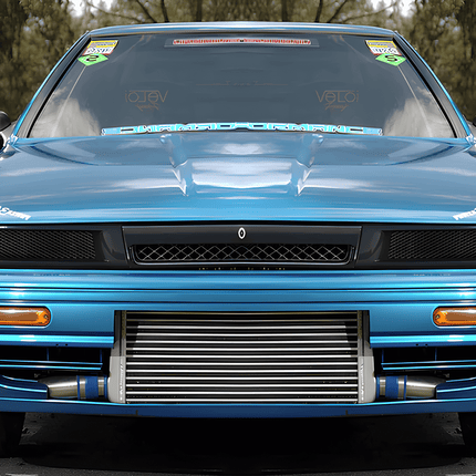 Nissan Cefiro A31 carbon fiber GT wing, track-tuned rear downforce optimization, high-speed handling improvement, aggressive styling, lightweight JDM aero upgrade, adjustable rear wing.

