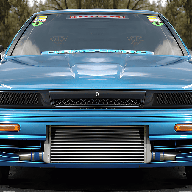 Nissan Cefiro A31 carbon fiber GT wing, track-tuned rear downforce optimization, high-speed handling improvement, aggressive styling, lightweight JDM aero upgrade, adjustable rear wing.

