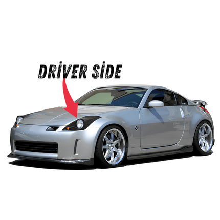 350Z upgraded anti-squat rear suspension links, enhanced launch control, improved rear-end stability, track-proven acceleration performance, aggressive power delivery.

