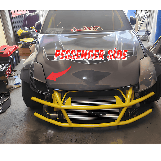 350Z high-output alternator, reinforced electrical system, voltage regulation optimization, track-ready power stability, high-demand accessory compatibility.

