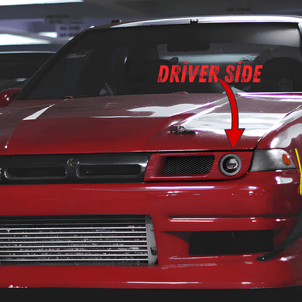 1988-1994 Nissan Cefiro A31 racing bucket seats, lightweight carbon fiber construction, bolstered driver support, track-spec fitment, aggressive seating position, JDM-spec racing interior upgrade.

