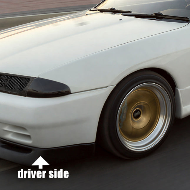 Shop performance parts for Nissan Skyline GT-R R32, including headlight air intakes, air ducts, and custom upgrade components for improved airflow and aggressive styling.