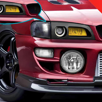 GC8 STI solid rear differential mounts, increased drivetrain stability, race-proven rear-end grip enhancement, improved power transfer.

