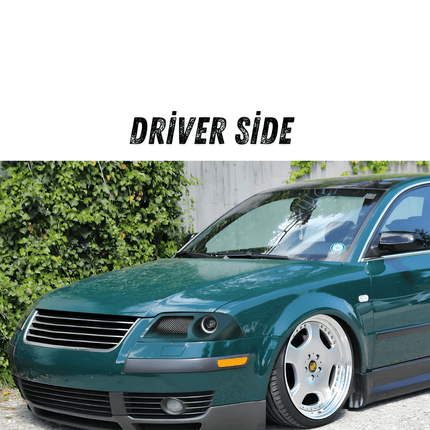 VW Passat B5 upgraded alternator, high-output charging system, improved battery life, race-ready electrical performance.

